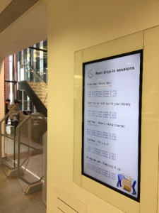 Digital Signage at Hull University