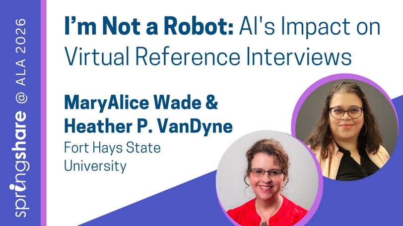 AIs Impact on Virtual Reference Interviews