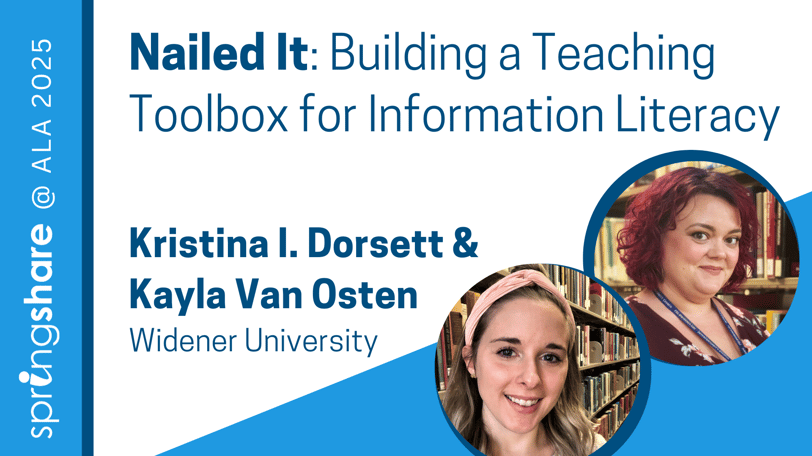 Nailed It - Kristina I. Dorsett and Kayla Van Osten, Widener University