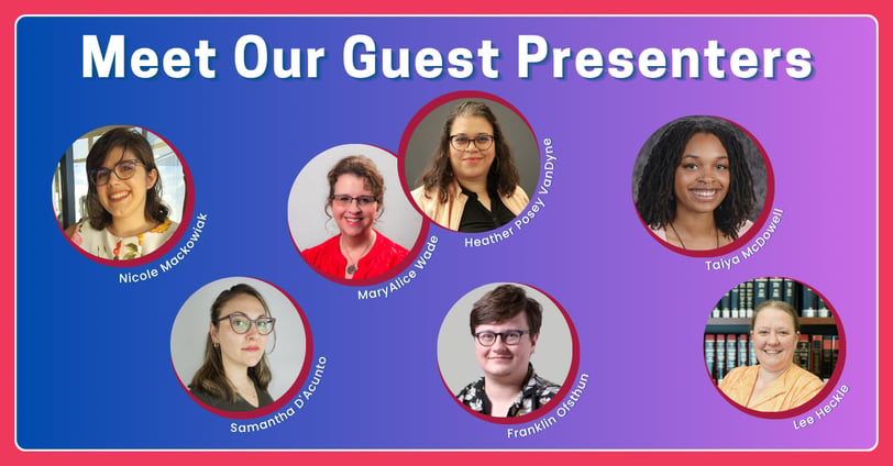 Meet Our Guest Presenters