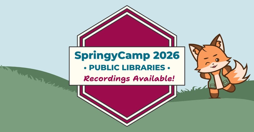 SpringyCamp 2026 Public Libraries: Recordings Available
