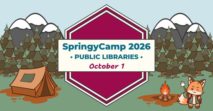SpringyCamp 2026 for Public Libraries Schedule