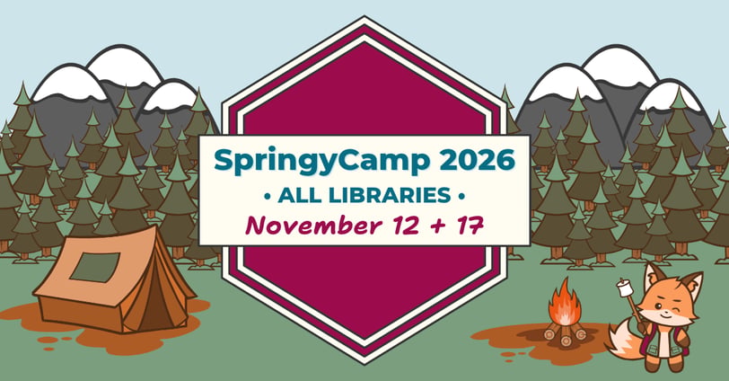 SpringyCamp 2026 All Libraries