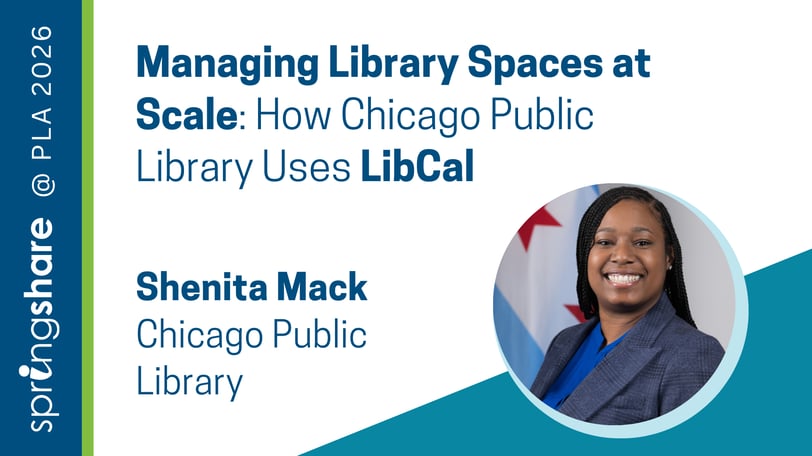 Managing Library Spaces at Scale: How Chicago Public Library Uses LibCal