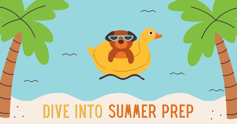 Dive into Summer Prep