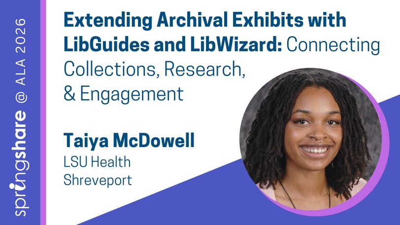 Extending Archival Exhibits with LibGuides and LibWizard