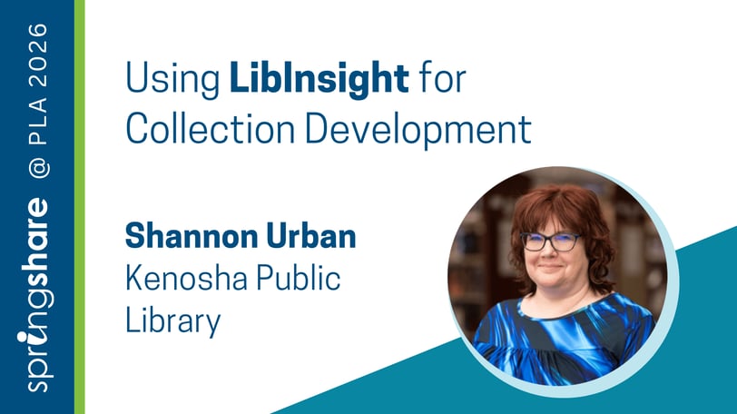 Using LibInsight for Collection Development