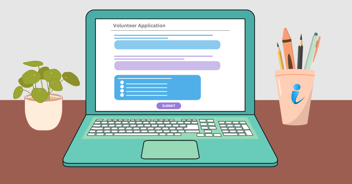 LibStaffer volunteer application workflow form
