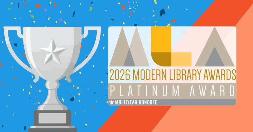 2026 Modern Library Awards | Platinum Award