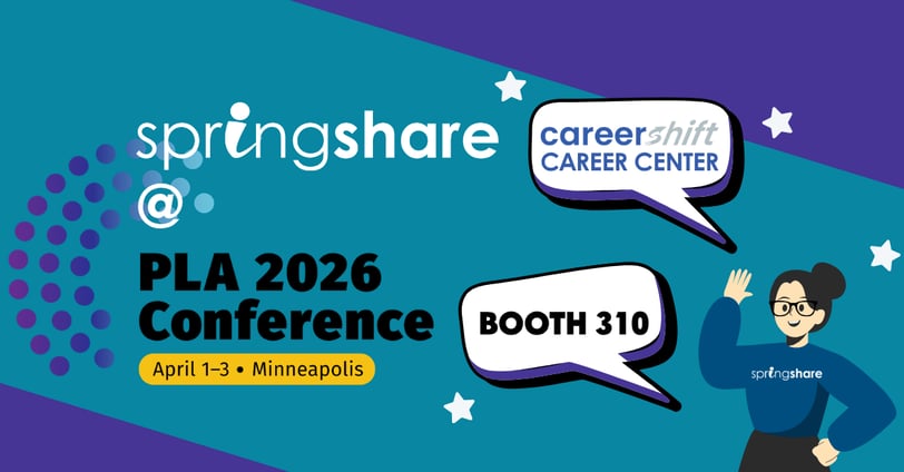 Springshare at PLA 2026 Conference