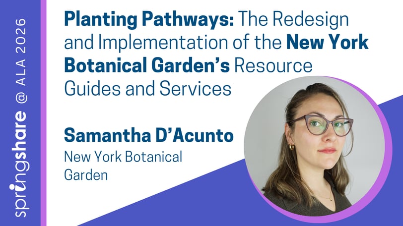 Redesign and Implementation of NYBG Resource Guides