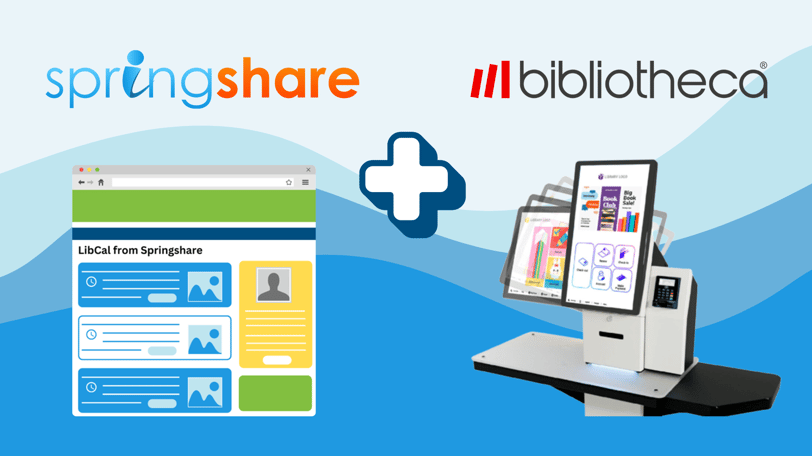 Springshare + Bibliotheca