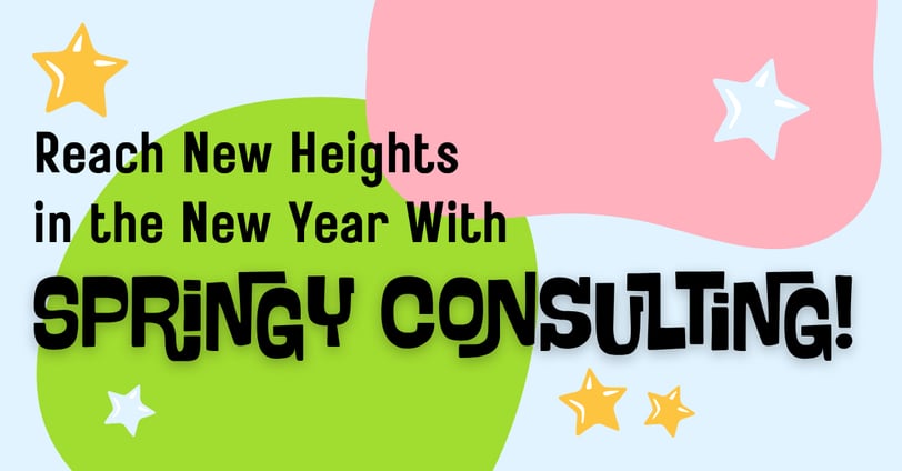 Reach New Heights in the New Year With Springy Consulting!