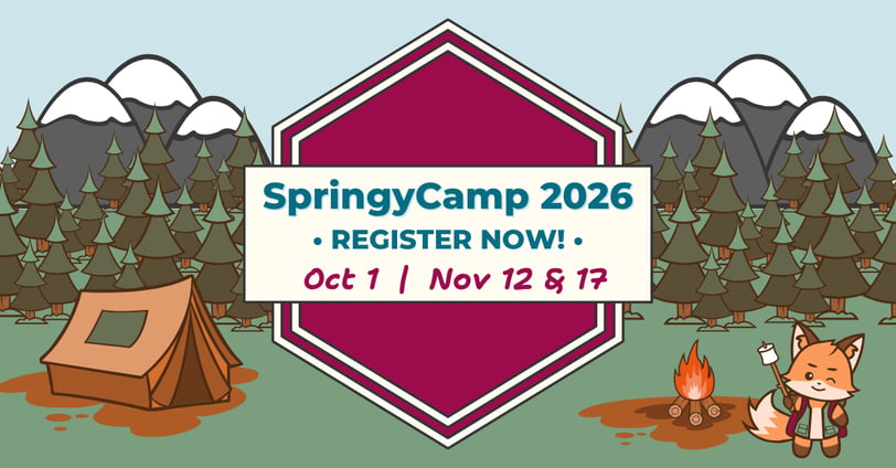 SpringyCamp 2026 Register Now!