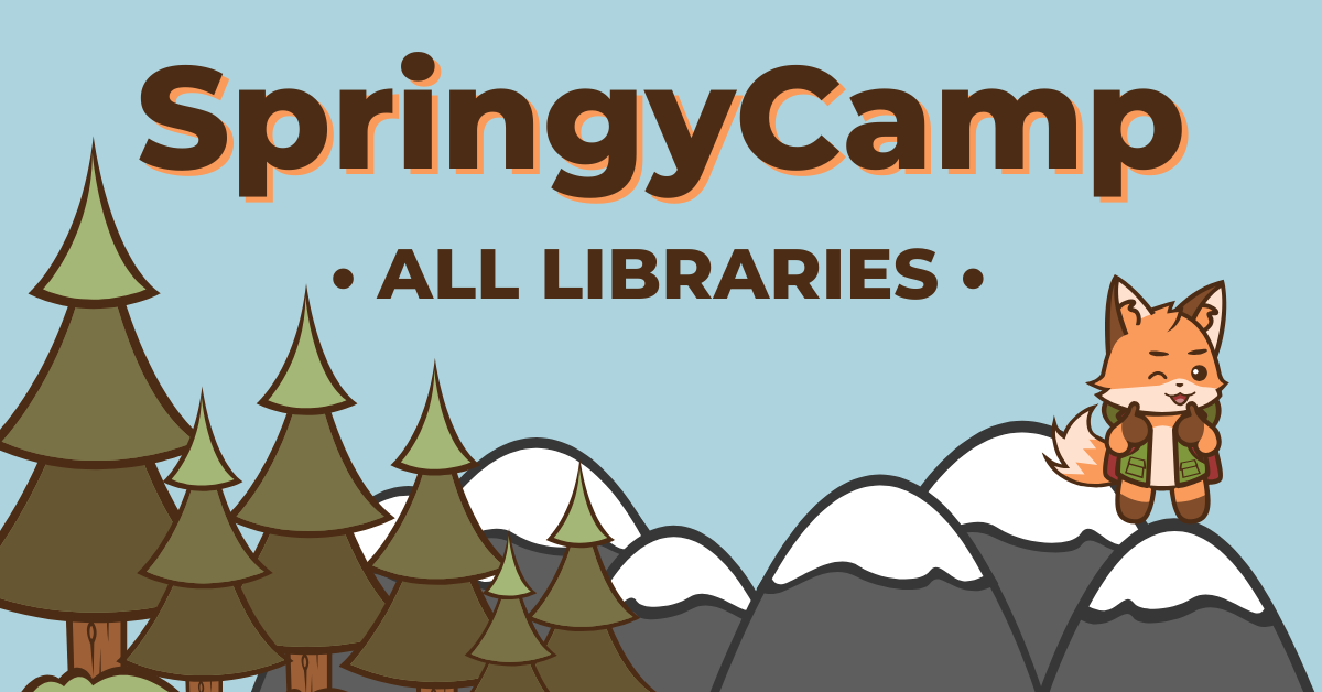 SpringyCamp All Libraries