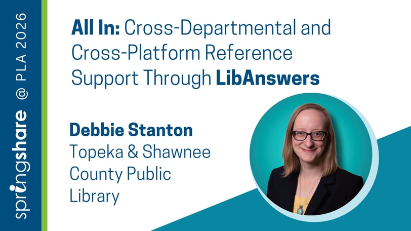All In: Cross-Departmental and Cross-Platform Reference Support Through LibAnswers