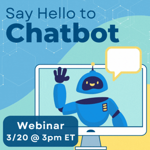 Say hello to Chatbot