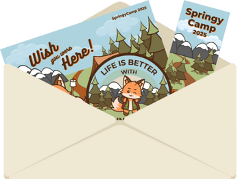 SpringyCamp Care Packet