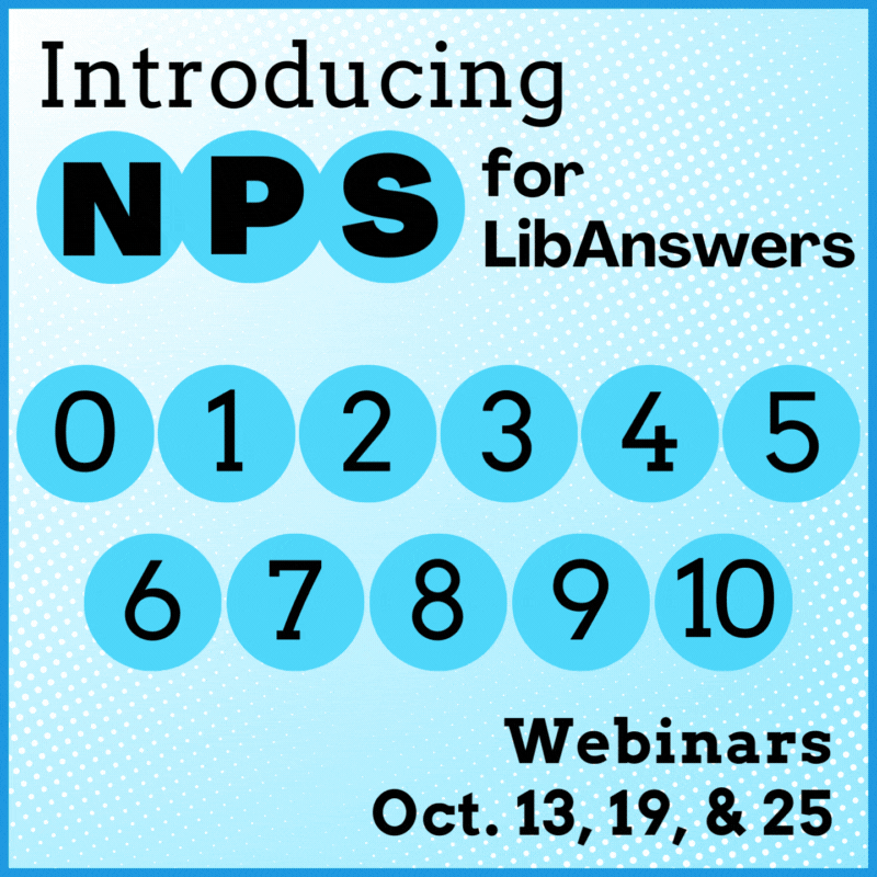 Introducing NPS for LibAnswers