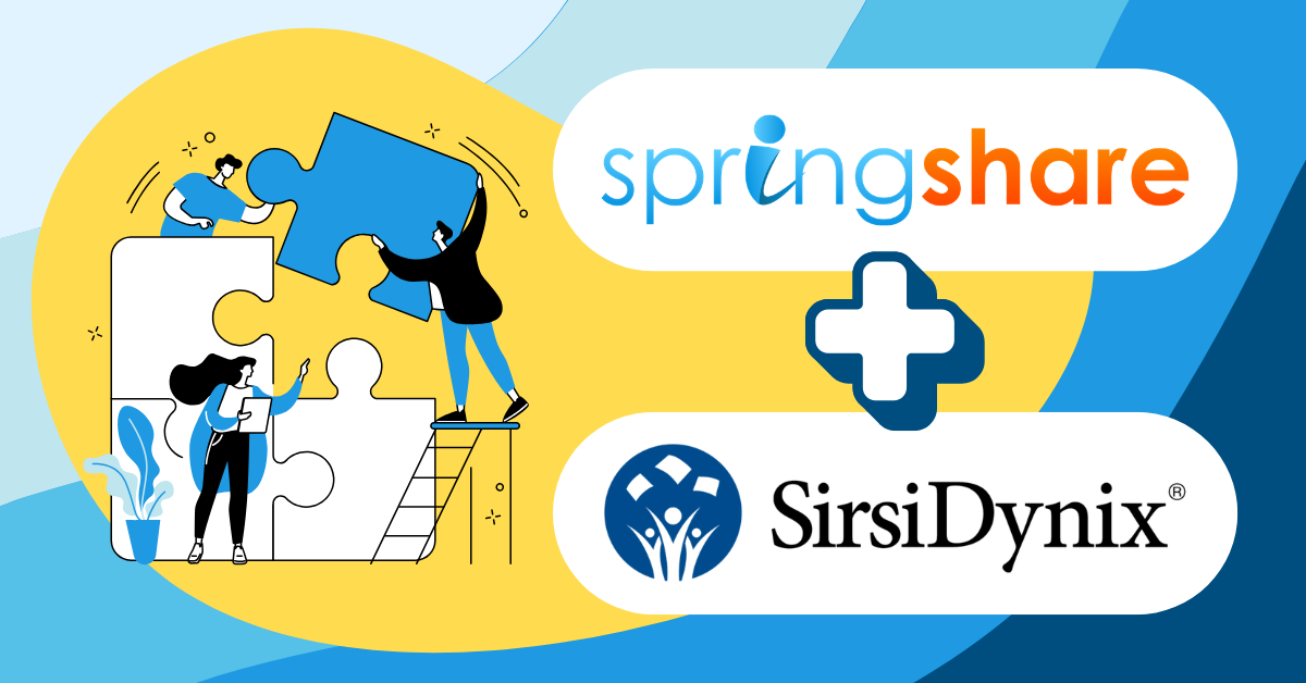 New Partnership Between SirsiDynix and Springshare