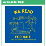 We Read for Haiti Screenshot