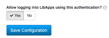 LibAuth Authentication