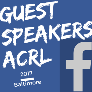 ACRL Guest Speakers