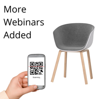 More Webinars Added